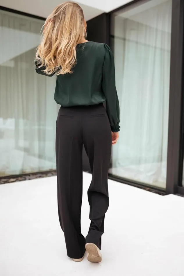 Easy Clothes Black Victor Pants Black Women039s Clothing Pants and Jeans