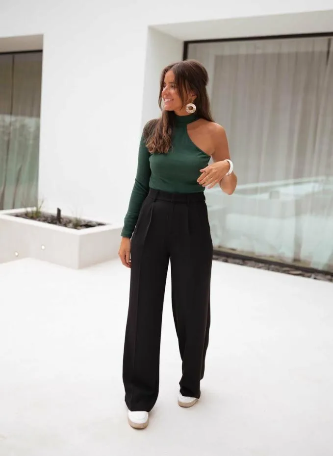 Easy Clothes Black Victor Pants Black Women039s Clothing Pants and Jeans