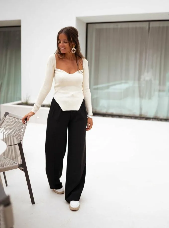 Easy Clothes Black Victor Pants Black Women039s Clothing Pants and Jeans