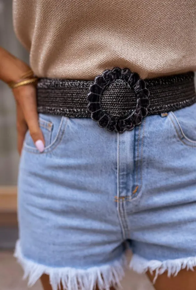 Easy Clothes Black Yaya Belt Black Jewelry and Accessories Belts Easy Clothes Black Yaya Belt Black Jewelry and Accessories Belts