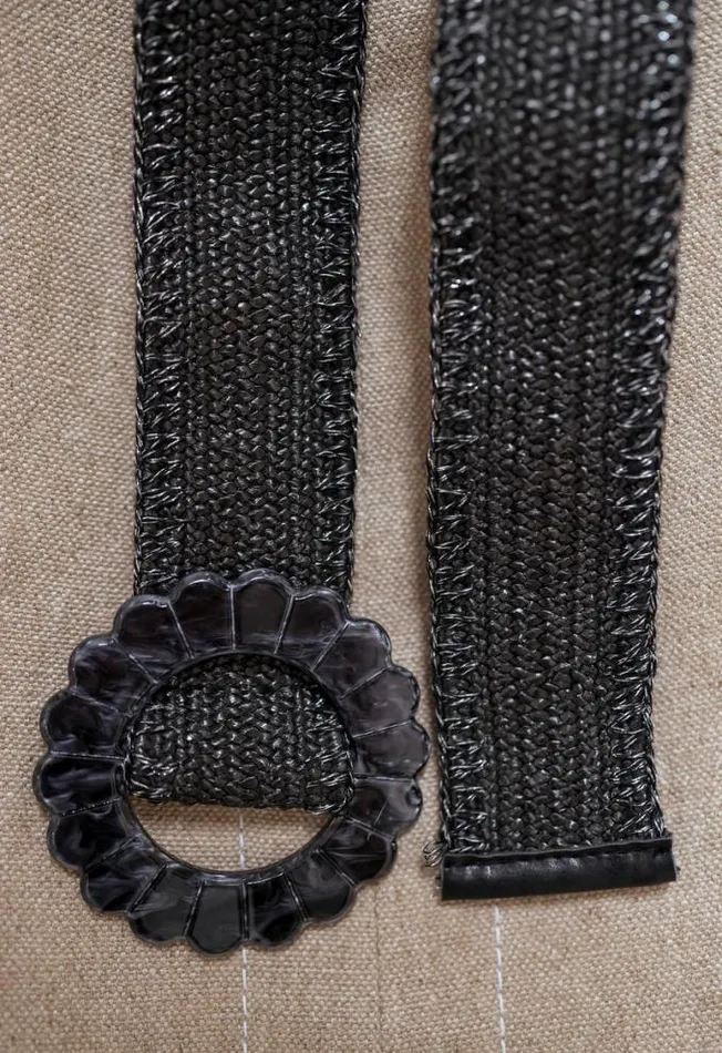 Easy Clothes Black Yaya Belt Black Jewelry and Accessories Belts Easy Clothes Black Yaya Belt Black Jewelry and Accessories Belts