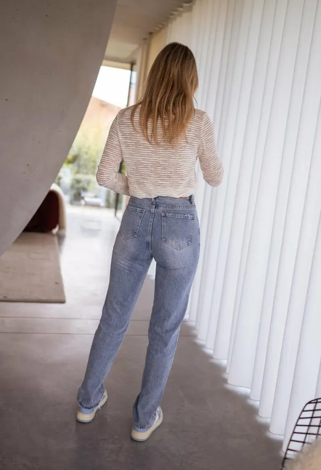 Easy Clothes Blue Avida Jeans Women039s Clothing Pants and Jeans