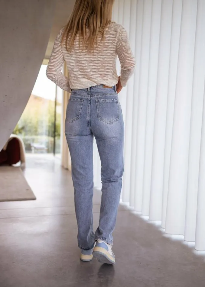 Easy Clothes Blue Avida Jeans Women039s Clothing Pants and Jeans