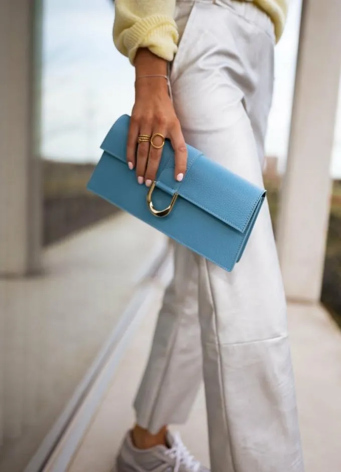 Easy Clothes Blue Jama Bag Blue Jewelry and Accessories Handbags