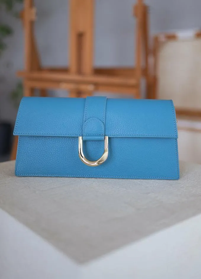 Easy Clothes Blue Jama Bag Blue Jewelry and Accessories Handbags