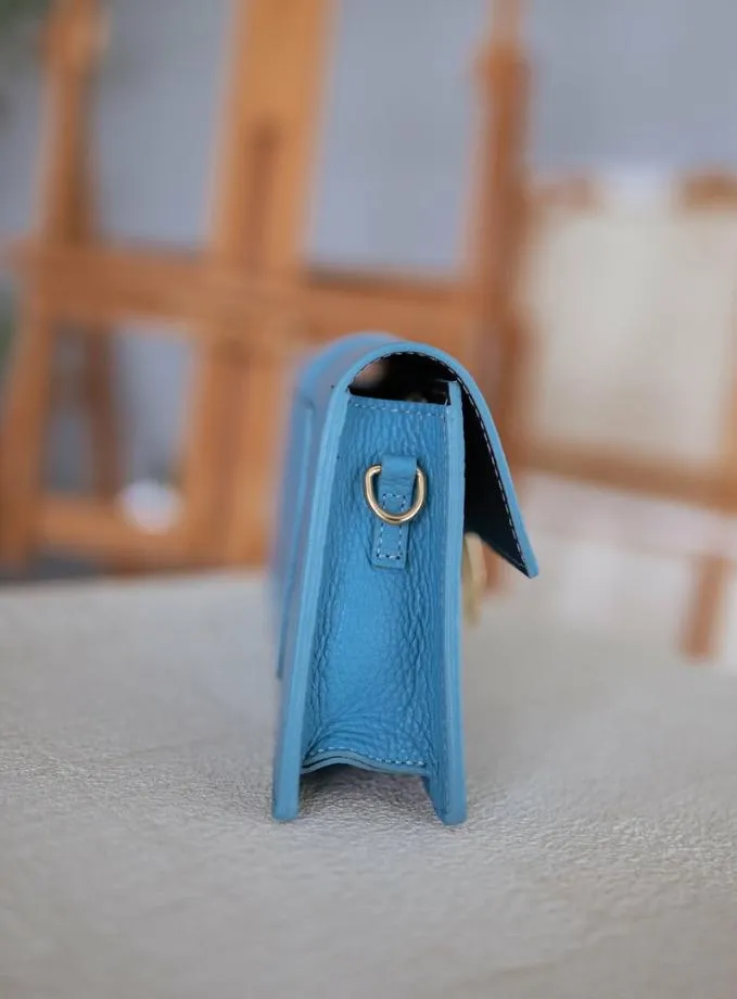 Easy Clothes Blue Jama Bag Blue Jewelry and Accessories Handbags