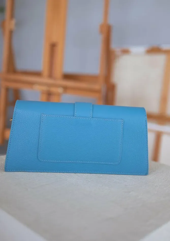Easy Clothes Blue Jama Bag Blue Jewelry and Accessories Handbags