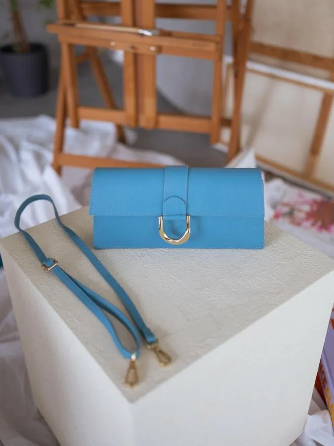 Easy Clothes Blue Jama Bag Blue Jewelry and Accessories Handbags