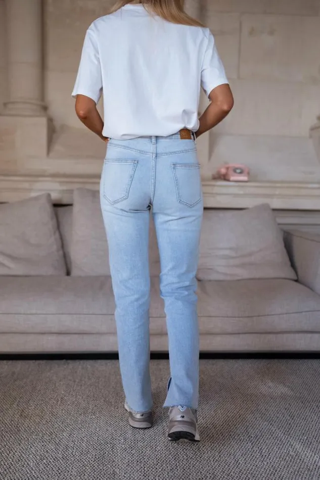 Easy Clothes Blue Lanzo Jeans Women039s Clothing Pants and Jeans