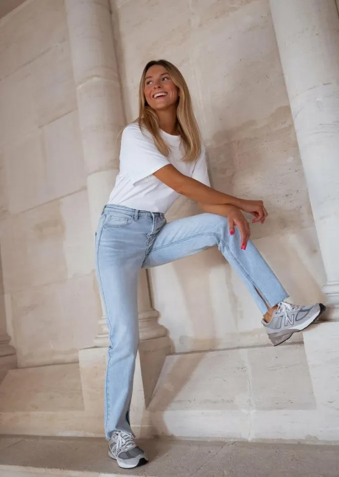 Easy Clothes Blue Lanzo Jeans Women039s Clothing Pants and Jeans