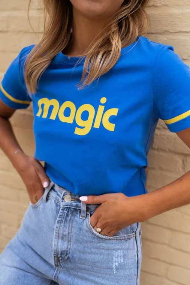 Easy Clothes Blue Magic TShirt Women039s Clothing Tshirts