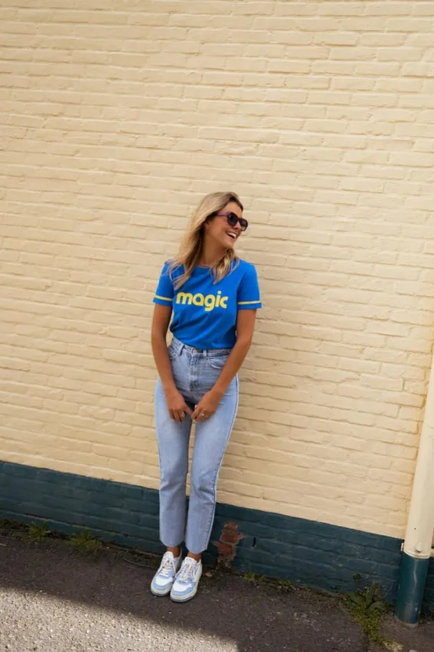 Easy Clothes Blue Magic TShirt Women039s Clothing Tshirts Easy Clothes Blue Magic TShirt Women039s Clothing Tshirts