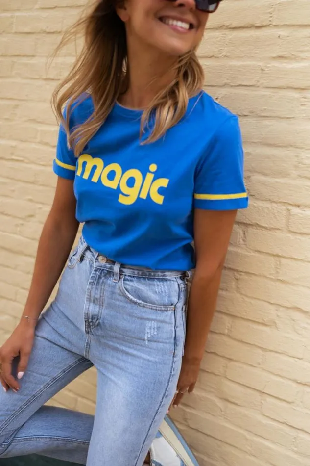 Easy Clothes Blue Magic TShirt Women039s Clothing Tshirts Easy Clothes Blue Magic TShirt Women039s Clothing Tshirts
