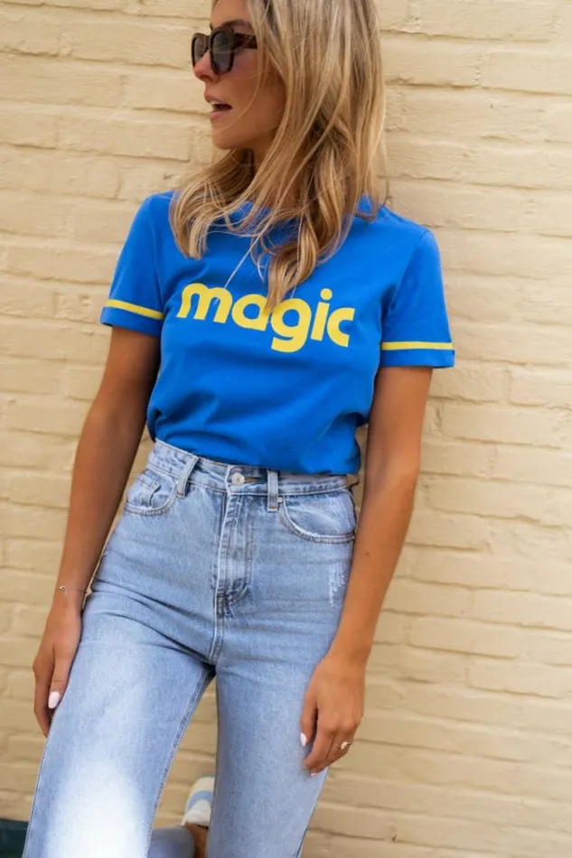 Easy Clothes Blue Magic TShirt Women039s Clothing Tshirts Easy Clothes Blue Magic TShirt Women039s Clothing Tshirts