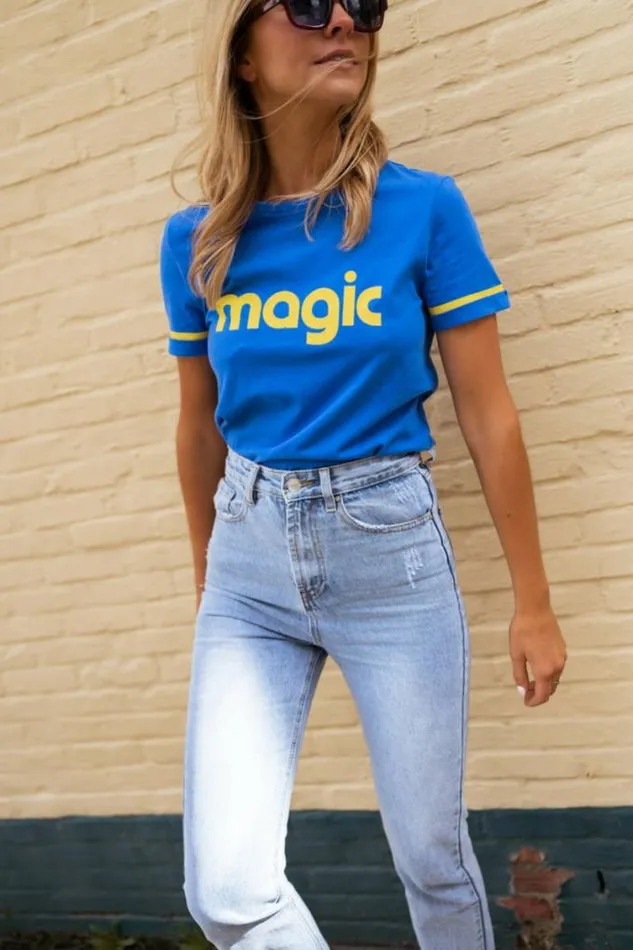 Easy Clothes Blue Magic TShirt Women039s Clothing Tshirts Easy Clothes Blue Magic TShirt Women039s Clothing Tshirts