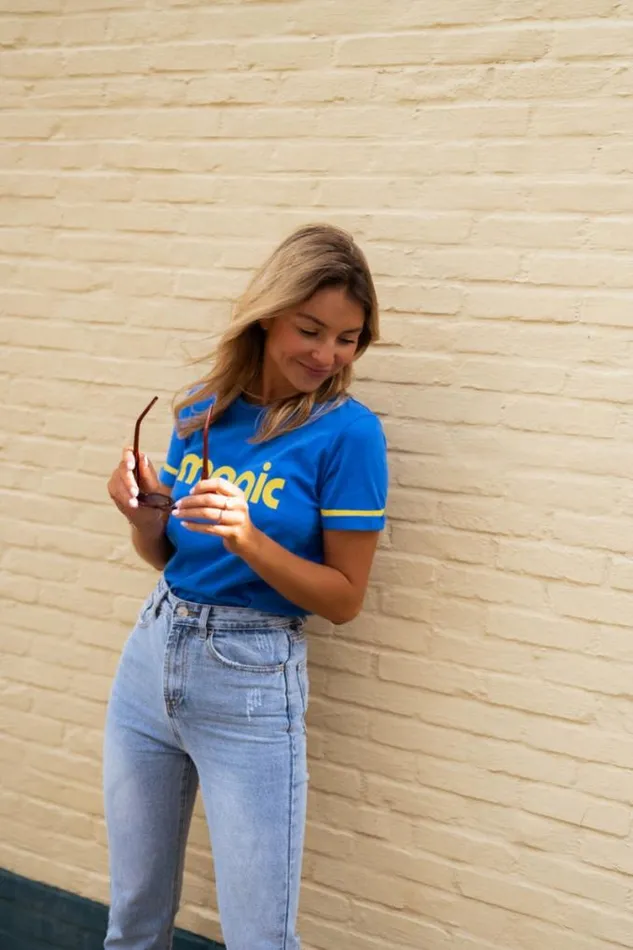 Easy Clothes Blue Magic TShirt Women039s Clothing Tshirts Easy Clothes Blue Magic TShirt Women039s Clothing Tshirts