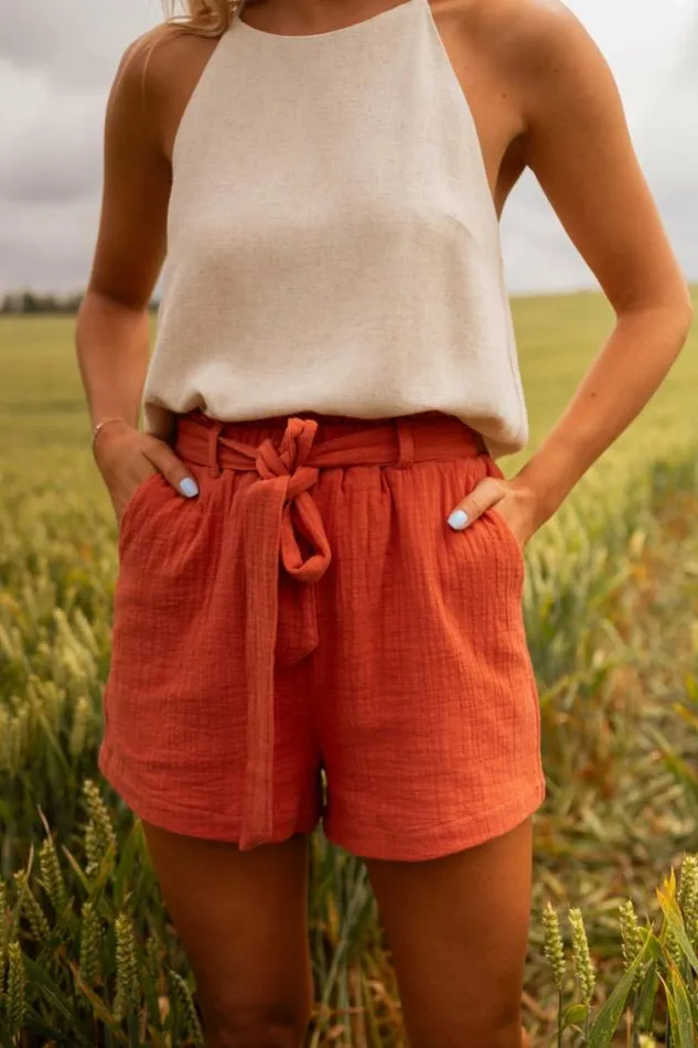 Easy Clothes Brick Noumy Shorts Women039s Clothing Shorts Easy Clothes Brick Noumy Shorts Women039s Clothing Shorts