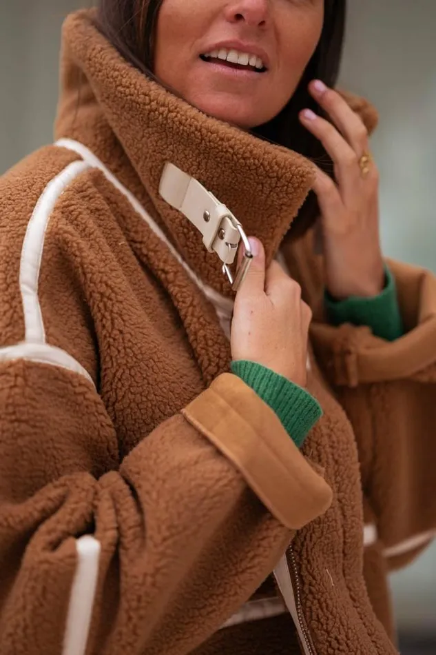 Easy Clothes Brown Nita Jacket Brown Women039s Clothing Jackets