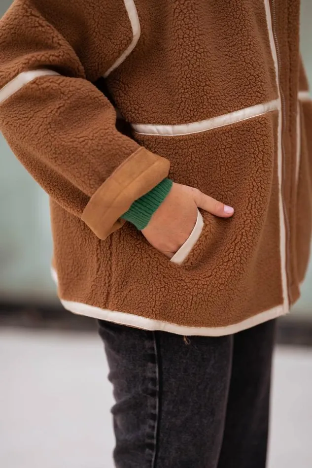 Easy Clothes Brown Nita Jacket Brown Women039s Clothing Jackets