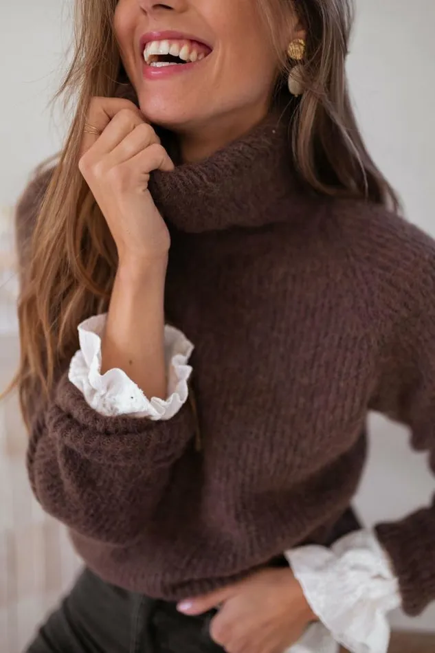 Easy Clothes Brown Thibaut Sweater Brown Women039s Clothing Sweaters