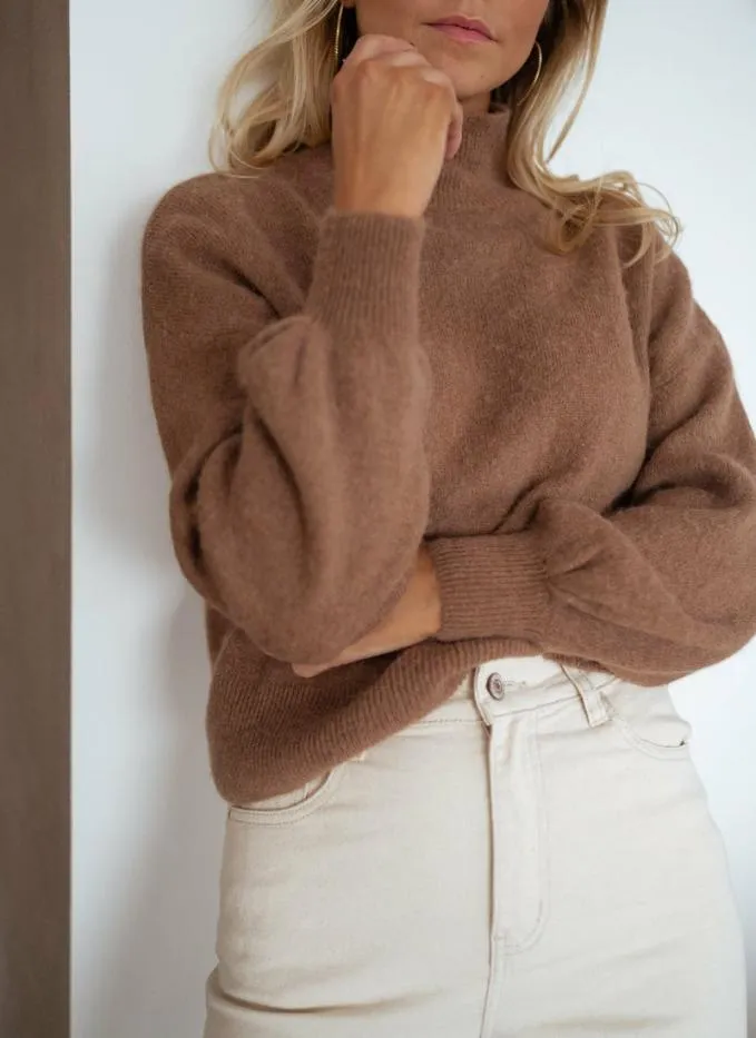 Easy Clothes Camel Jeff Sweater Camel Women039s Clothing Sweaters