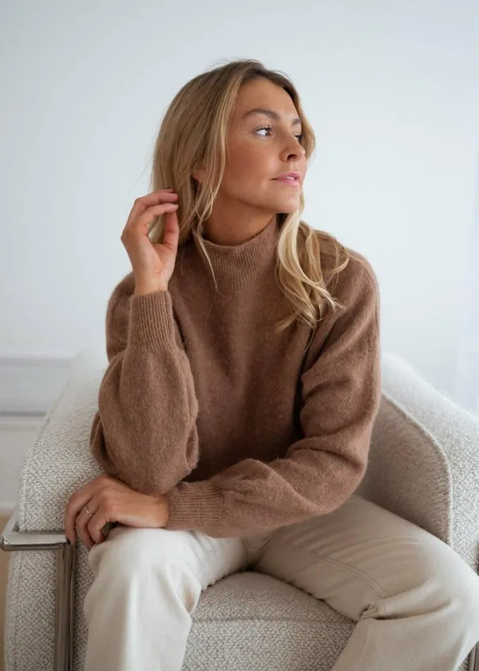 Easy Clothes Camel Jeff Sweater Camel Women039s Clothing Sweaters Easy Clothes Camel Jeff Sweater Camel Women039s Clothing Sweaters