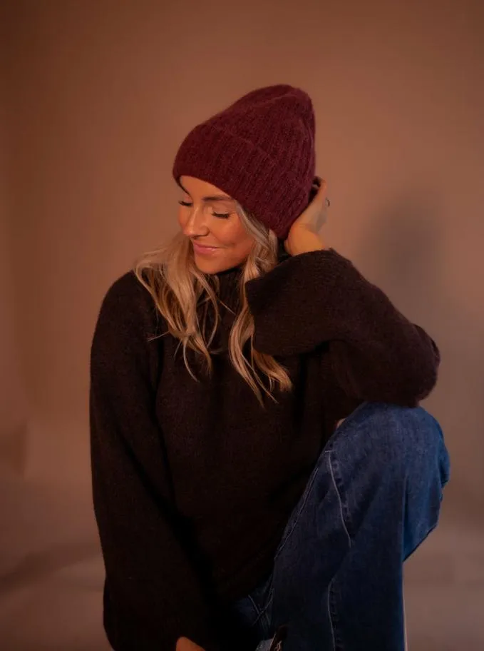 Easy Clothes Chocolate Aurele Sweater Women039s Clothing Sweaters