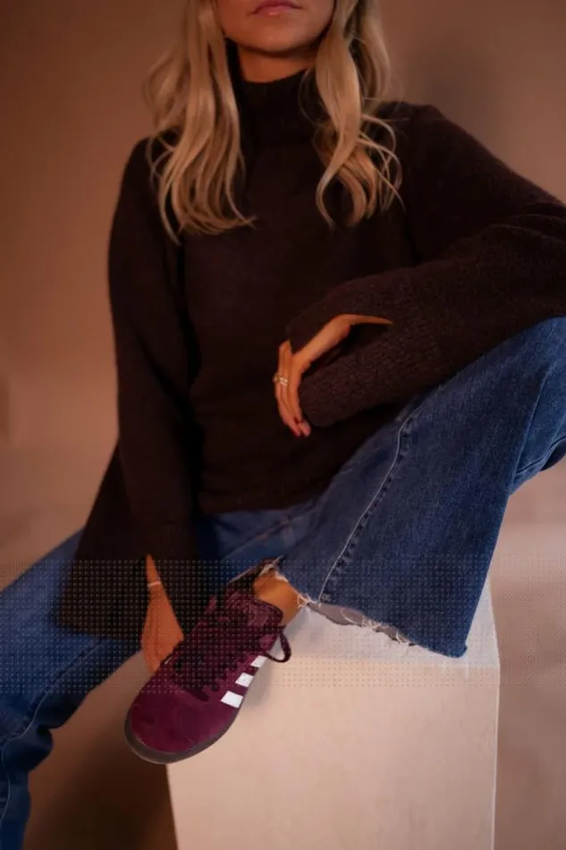 Easy Clothes Chocolate Aurele Sweater Women039s Clothing Sweaters