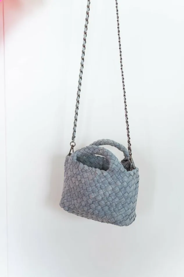 Easy Clothes Denim Carter Bag Denim Jewelry and Accessories Handbags Easy Clothes Denim Carter Bag Denim Jewelry and Accessories Handbags