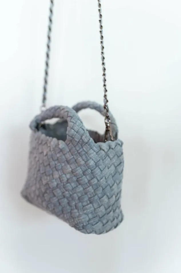 Easy Clothes Denim Carter Bag Denim Jewelry and Accessories Handbags Easy Clothes Denim Carter Bag Denim Jewelry and Accessories Handbags