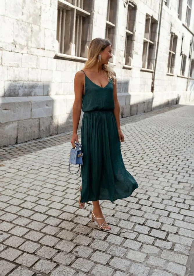 Easy Clothes Duck Green Dalie Dress Duck Green Women039s Clothing Dresses Easy Clothes Duck Green Dalie Dress Duck Green Women039s Clothing Dresses