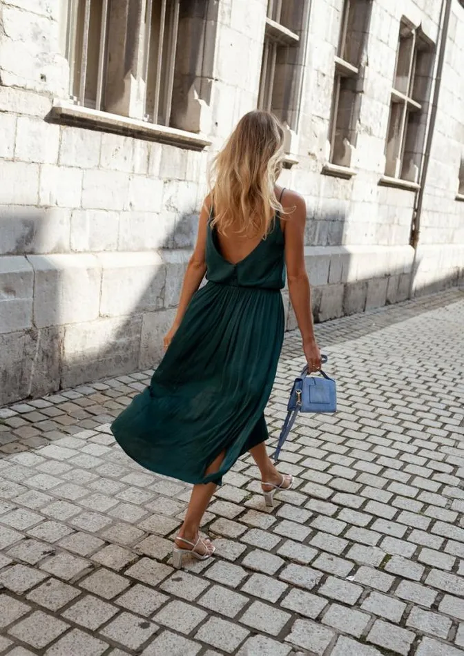 Easy Clothes Duck Green Dalie Dress Duck Green Women039s Clothing Dresses Easy Clothes Duck Green Dalie Dress Duck Green Women039s Clothing Dresses