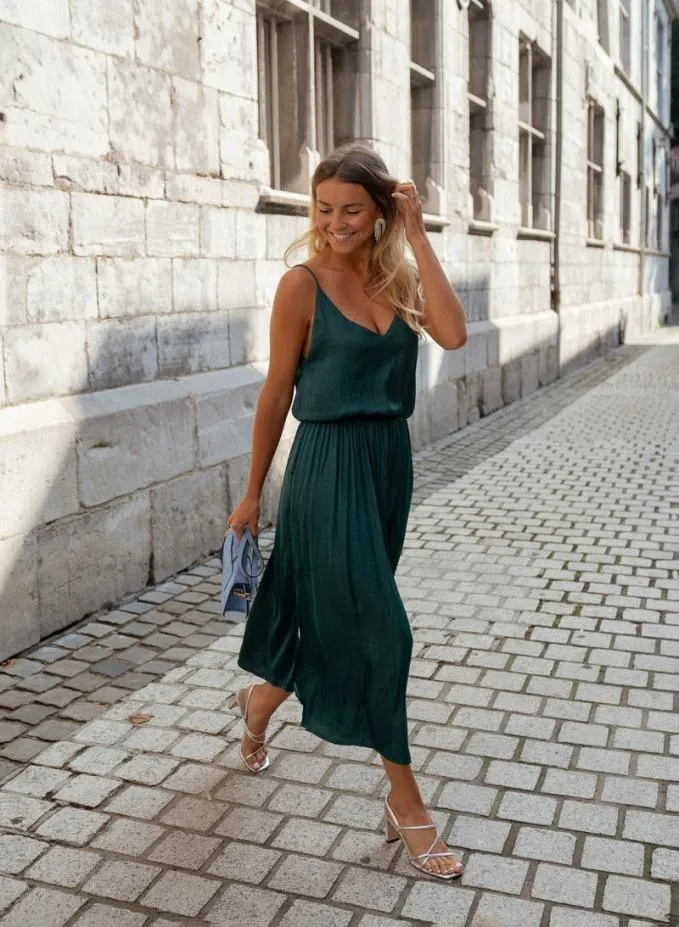 Easy Clothes Duck Green Dalie Dress Duck Green Women039s Clothing Dresses Easy Clothes Duck Green Dalie Dress Duck Green Women039s Clothing Dresses