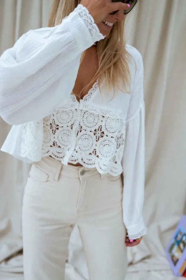 Easy Clothes Ecru Aldo Blouse Women039s Clothing Blouses Easy Clothes Ecru Aldo Blouse Women039s Clothing Blouses