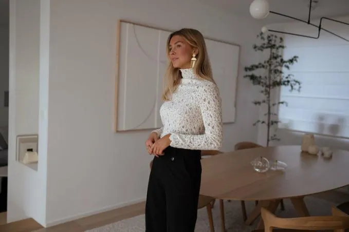Easy Clothes Ecru Anais Blouse Ecru Women039s Clothing Blouses