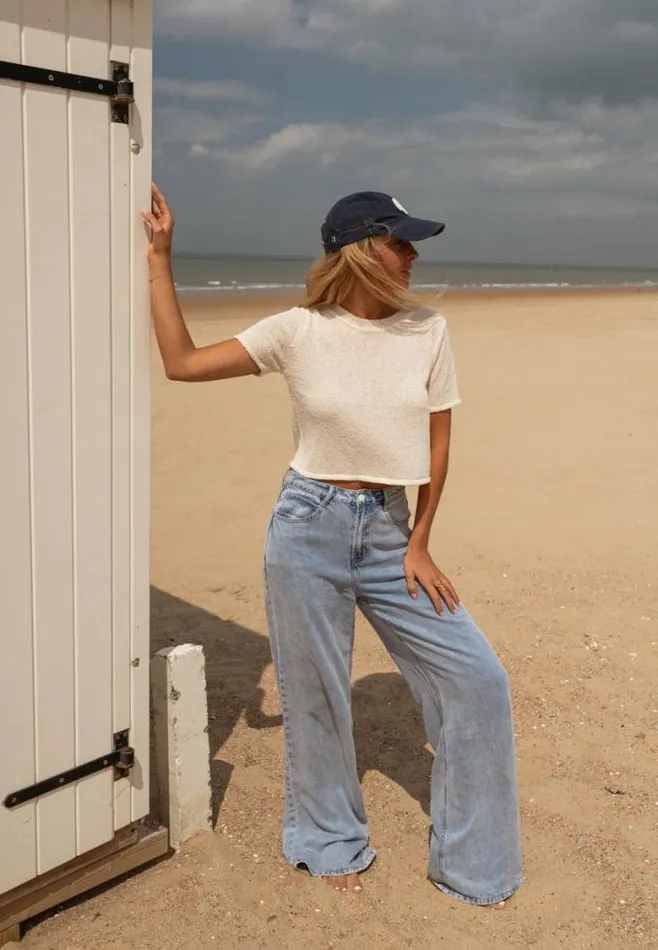Easy Clothes Ecru Analy TShirt Women039s Clothing Tshirts