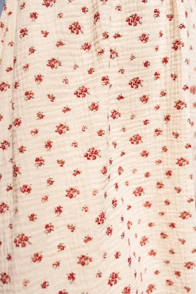Easy Clothes Ecru And Red Floral Adriana Dress Women039s Clothing Dresses Easy Clothes Ecru And Red Floral Adriana Dress Women039s Clothing Dresses