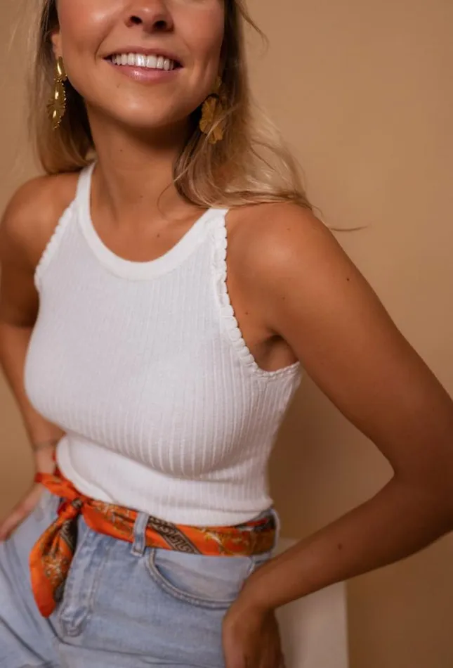 Easy Clothes Ecru Blaes Top White Women039s Clothing Tops