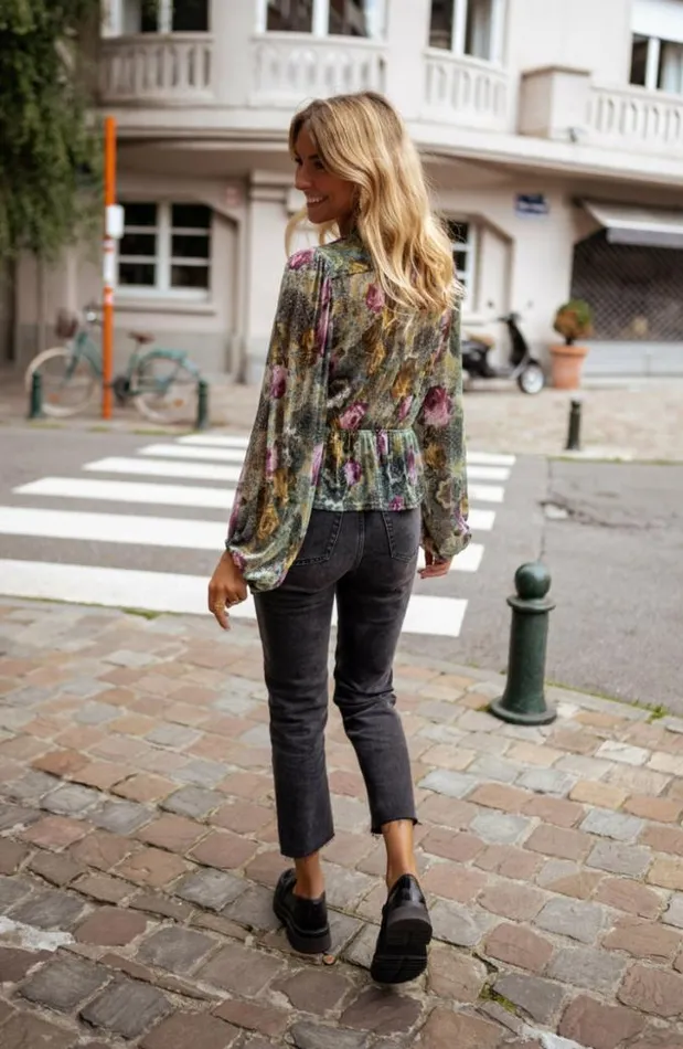 Easy Clothes Floral Aidan Blouse Floral Women039s Clothing Blouses