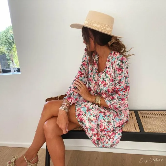 Easy Clothes Floral Aliza Dress Women039s Clothing Dresses