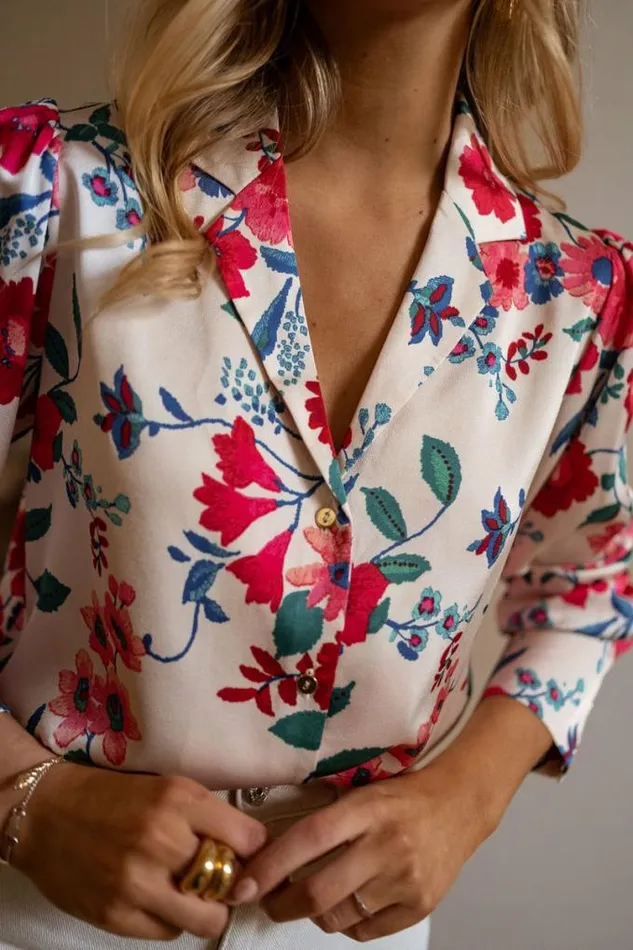 Easy Clothes Floral Cuba Shirt Floral Women039s Clothing Shirts