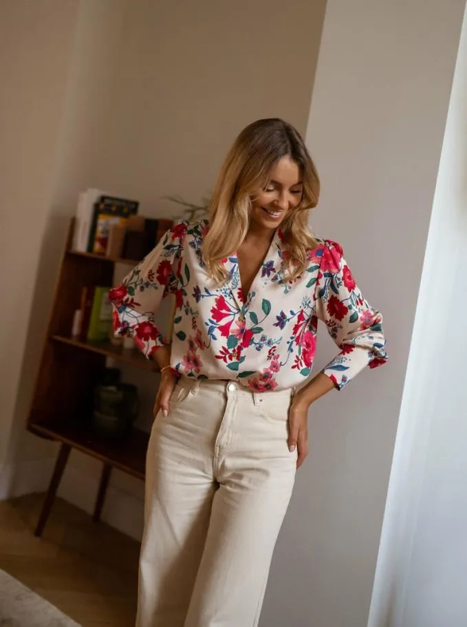 Easy Clothes Floral Cuba Shirt Floral Women039s Clothing Shirts