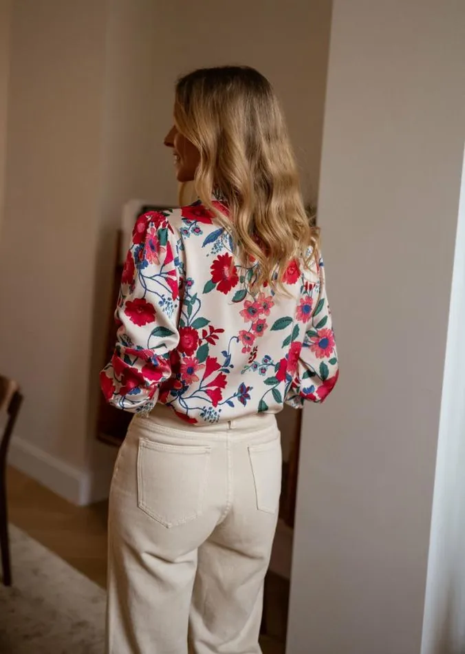 Easy Clothes Floral Cuba Shirt Floral Women039s Clothing Shirts