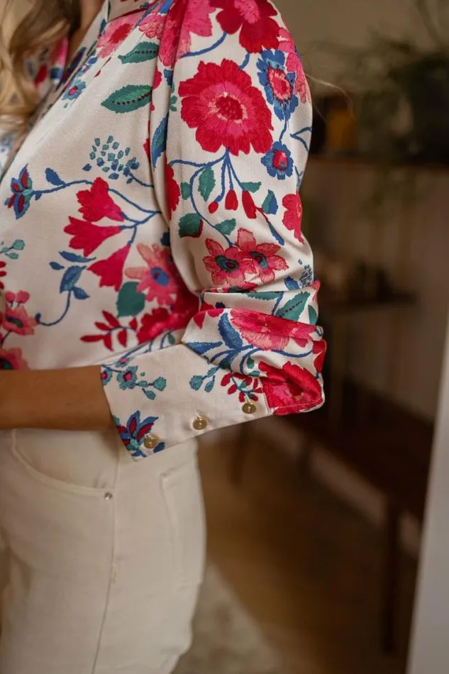 Easy Clothes Floral Cuba Shirt Floral Women039s Clothing Shirts