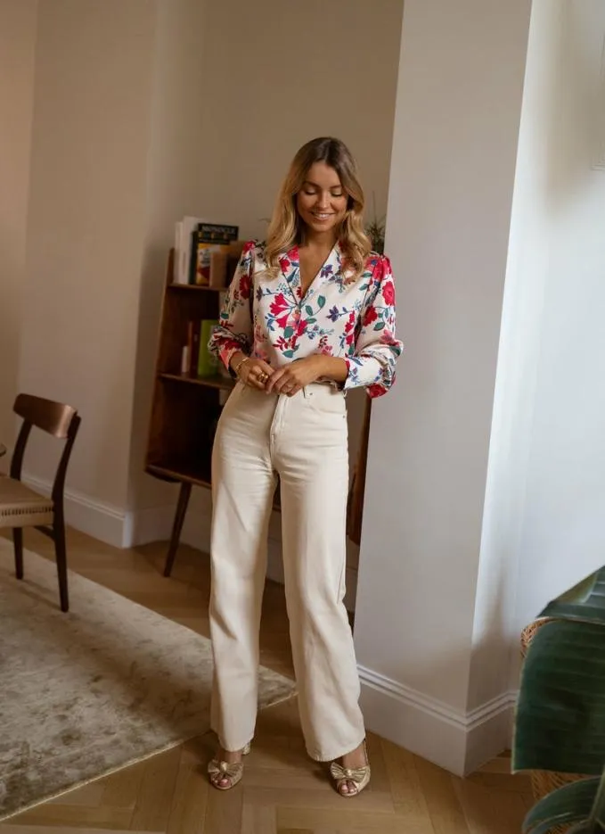 Easy Clothes Floral Cuba Shirt Floral Women039s Clothing Shirts