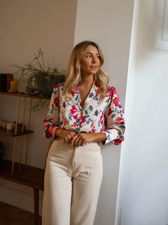 Easy Clothes Floral Cuba Shirt Floral Women039s Clothing Shirts