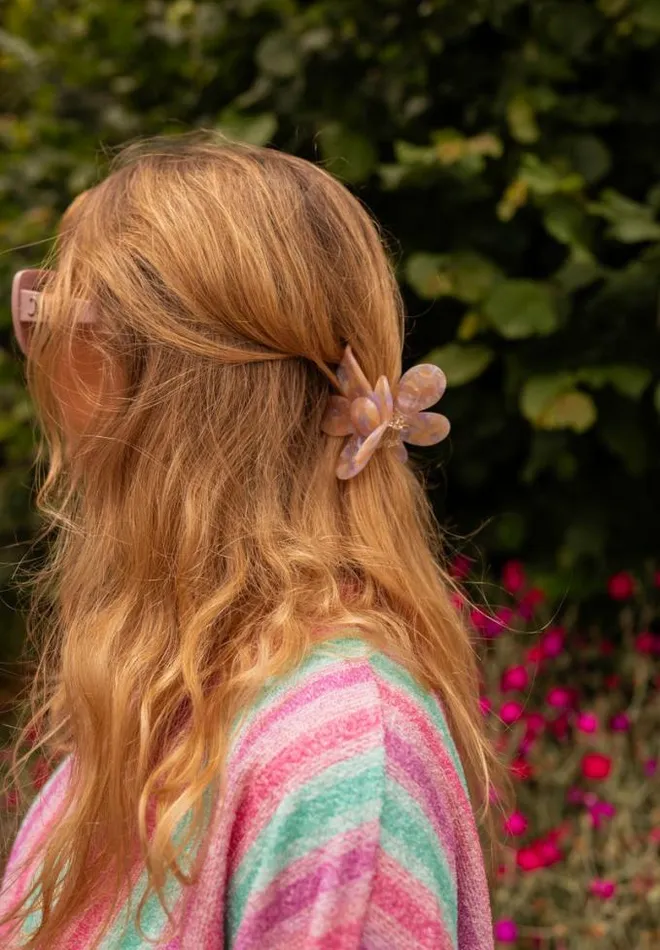 Easy Clothes Floral Loma Hair Clip Jewelry and Accessories Hair Clips
