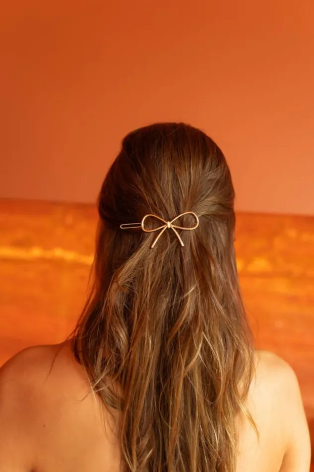 Easy Clothes Golden Arja Hair Clip Jewelry and Accessories Hair Clips