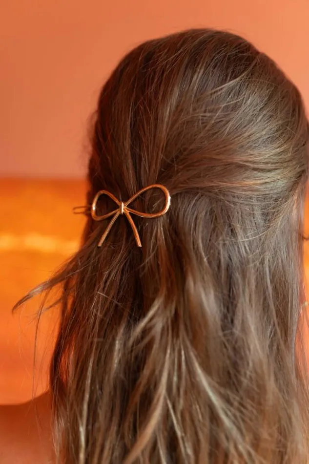 Easy Clothes Golden Arja Hair Clip Jewelry and Accessories Hair Clips Easy Clothes Golden Arja Hair Clip Jewelry and Accessories Hair Clips
