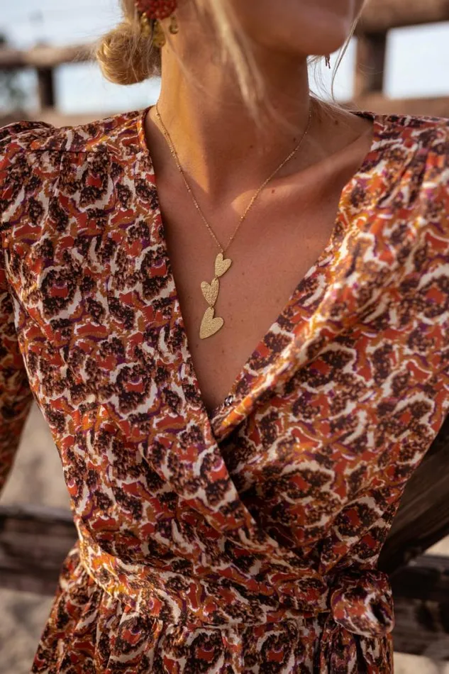 Easy Clothes Golden Brice Necklace Jewelry and Accessories Necklaces
